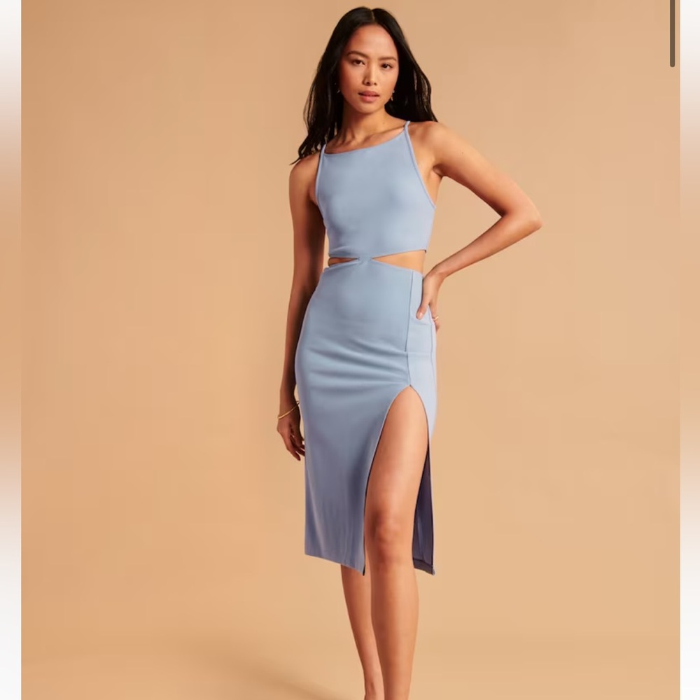 Abercrombie and fitch midi dress